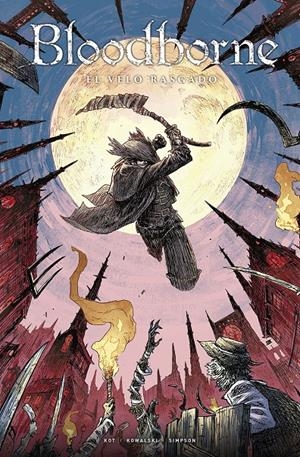 BLOODBORNE VOLUMEN 4: EL VELO RASGADO [CARTONE] | Akira Comics  - libreria donde comprar comics, juegos y libros online