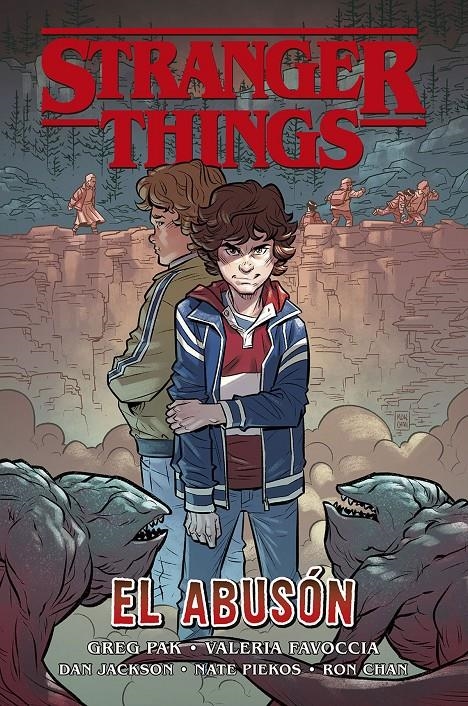 STRANGER THINGS: EL ABUSON [RUSTICA] | JACKSON, DAN | Akira Comics  - libreria donde comprar comics, juegos y libros online