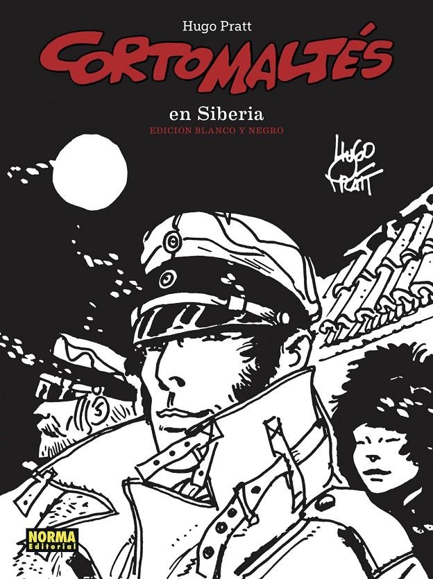 CORTO MALTES: EN SIBERIA (EDICION EN BLANCO Y NEGRO) [CARTONE] | PRATT, HUGO / PONS, ALVARO | Akira Comics  - libreria donde comprar comics, juegos y libros online