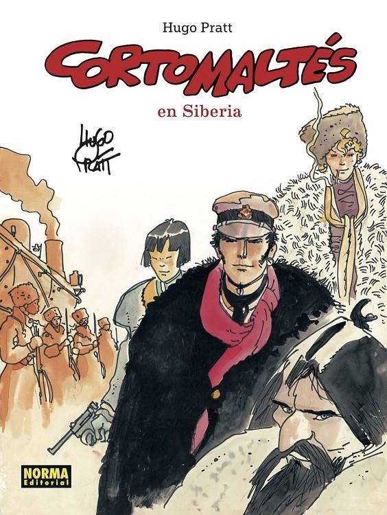 CORTO MALTES: EN SIBERIA (EDICION EN COLOR) [CARTONE] | PRATT, HUGO / PONS, ALVARO | Akira Comics  - libreria donde comprar comics, juegos y libros online