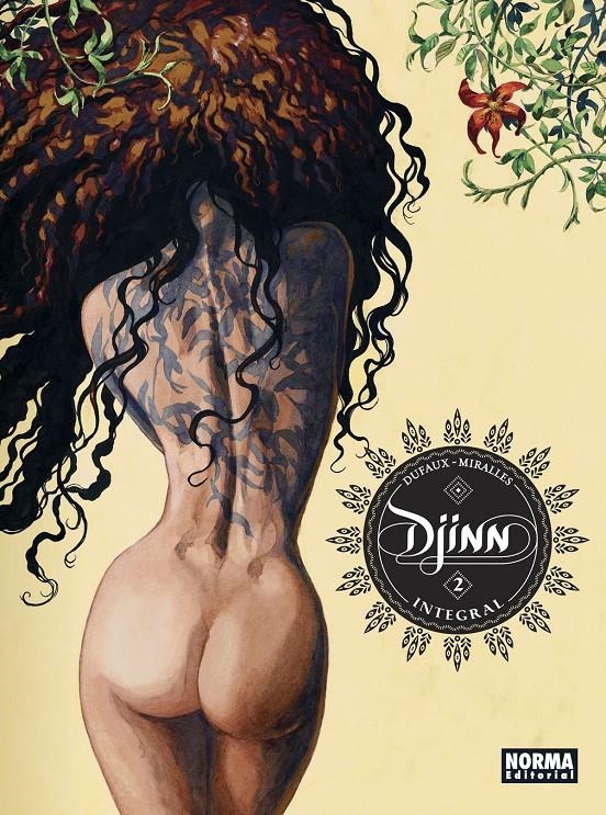 DJINN INTEGRAL VOL.2 [CARTONE] | DUFAUX / MIRALLES | Akira Comics  - libreria donde comprar comics, juegos y libros online