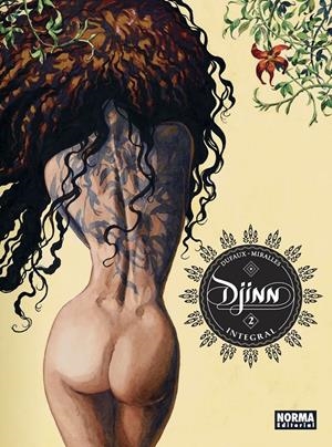 DJINN INTEGRAL VOL.2 [CARTONE] | DUFAUX, JEAN / MIRALLES, ANA | Akira Comics  - libreria donde comprar comics, juegos y libros online