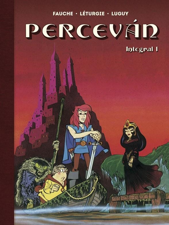 PERCEVAN INTEGRAL VOL.1 [CARTONE] | FAUCHE / LETURGIE / LUGUY | Akira Comics  - libreria donde comprar comics, juegos y libros online