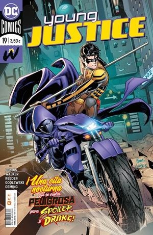 YOUNG JUSTICE Nº19 | REEDER, AMY  | Akira Comics  - libreria donde comprar comics, juegos y libros online