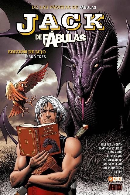 JACK DE FABULAS LIBRO 03 EDICION DE LUJO (3 DE 3) [CARTONE] | WILLINGHAM, BILL / STURGES, MATTHEW | Akira Comics  - libreria donde comprar comics, juegos y libros online