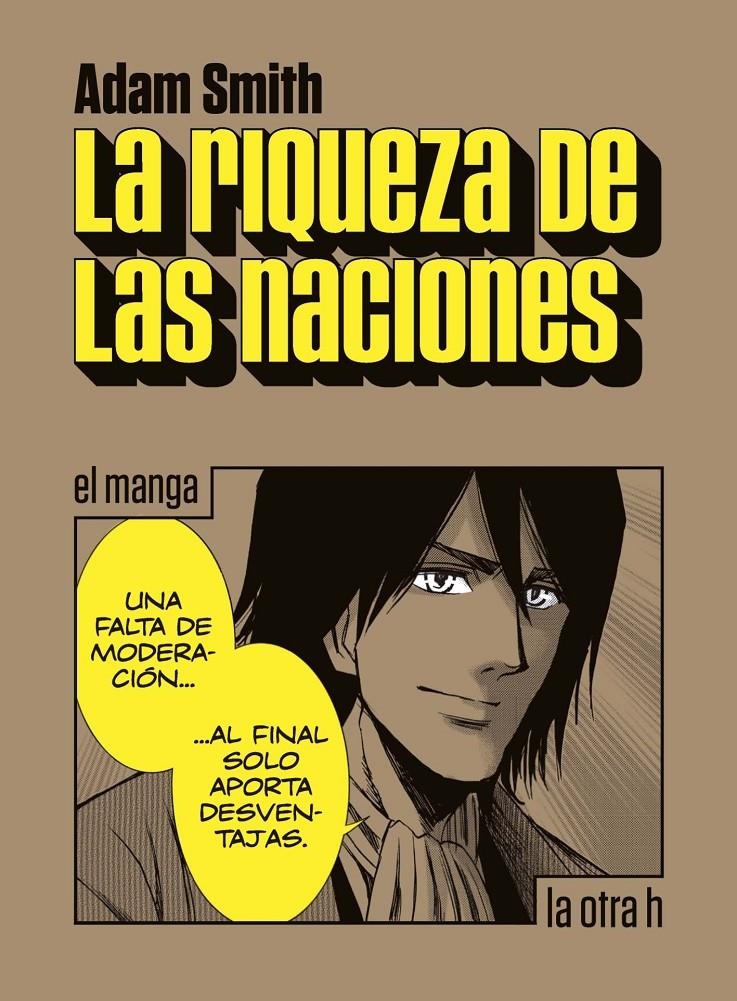 RIQUEZA DE LAS NACIONES, LA (EL MANGA) [RUSTICA] | SMITH, ADAM | Akira Comics  - libreria donde comprar comics, juegos y libros online