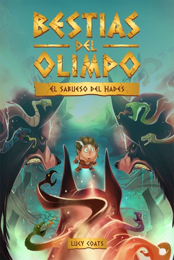 BESTIAS DEL OLIMPO 2: EL SABUESO DEL HADES [RUSTICA] | COATS, LUCY | Akira Comics  - libreria donde comprar comics, juegos y libros online