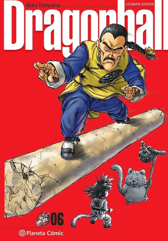 DRAGON BALL ULTIMATE EDITION Nº06 (6 DE 34) [RUSTICA] | TORIYAMA, AKIRA | Akira Comics  - libreria donde comprar comics, juegos y libros online