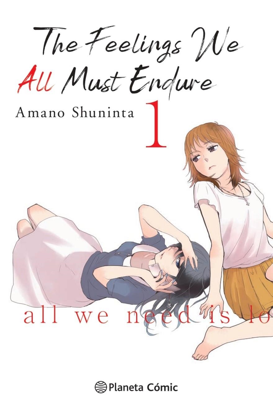 FEELINGS WE ALL MUST ENDURE Nº01, THE (1 DE 3) [RUSTICA] | AMANO, SHUNINTA | Akira Comics  - libreria donde comprar comics, juegos y libros online