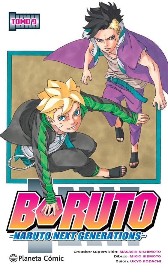 BORUTO Nº09 [RUSTICA] | KISHIMOTO, MASASHI | Akira Comics  - libreria donde comprar comics, juegos y libros online