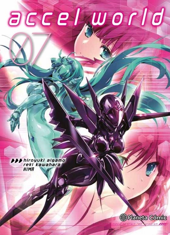 ACCEL WORLD Nº07 (7 DE 8) [RUSTICA] | KAWAHARA, REKI | Akira Comics  - libreria donde comprar comics, juegos y libros online