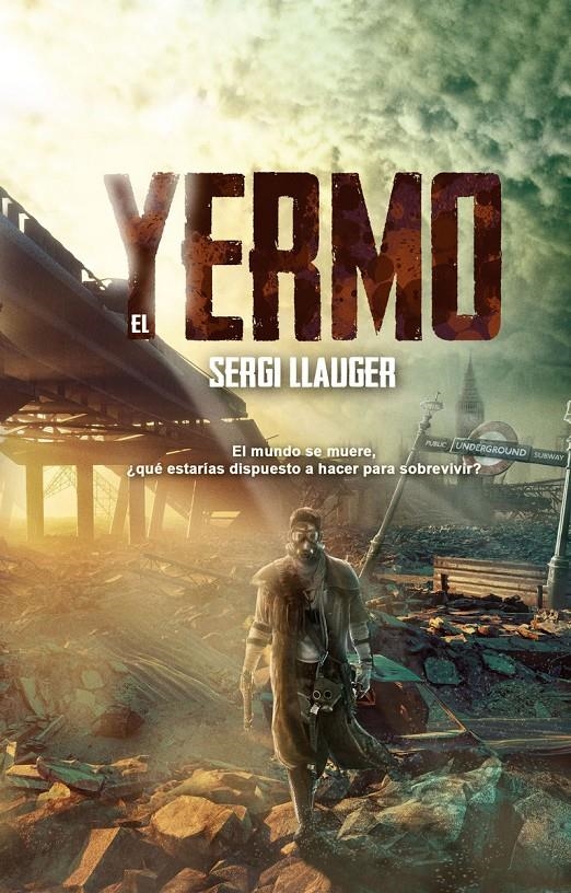 YERMO, EL [BOLSILLO] | LLAUGER SERGI | Akira Comics  - libreria donde comprar comics, juegos y libros online