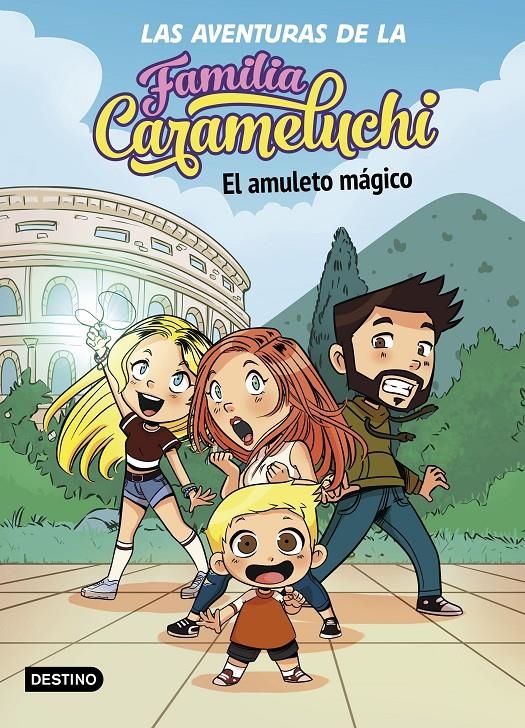 AVENTURAS DE LA FAMILIA CARAMELUCHI VOL.1: EL AMULETO MAGICO [RUSTICA] | Akira Comics  - libreria donde comprar comics, juegos y libros online