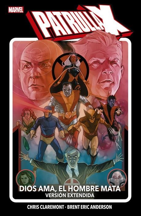 PATRULLA-X: DIOS AMA, EL HOMBRE MATA (VERSION EXTENDIDA) [CARTONE] | CLAREMONT, CHRIS / ANDERSON, BRENT | Akira Comics  - libreria donde comprar comics, juegos y libros online