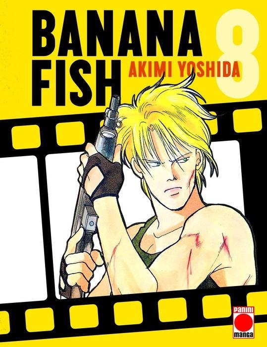 BANANA FISH Nº08 [RUSTICA] | YOSHIDA, AKIMI | Akira Comics  - libreria donde comprar comics, juegos y libros online