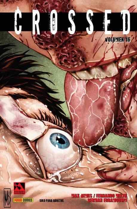 CROSSED VOLUMEN 16 [CARTONE] | ERRAMOUSPE, GERMAN / BEMIS, MAX | Akira Comics  - libreria donde comprar comics, juegos y libros online