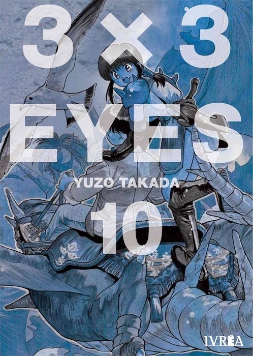 3X3 EYES Nº10 [RUSTICA] | TAKADA, YUZO | Akira Comics  - libreria donde comprar comics, juegos y libros online