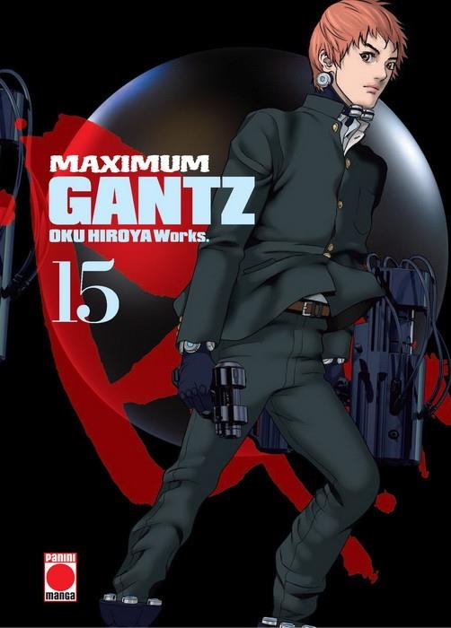 GANTZ MAXIMUM VOLUMEN 15 [RUSTICA] | OKU, HIROYA | Akira Comics  - libreria donde comprar comics, juegos y libros online