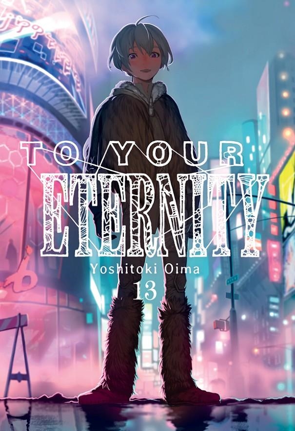 TO YOUR ETERNITY Nº13 [RUSTICA] | OIMA, YOSHITOKI | Akira Comics  - libreria donde comprar comics, juegos y libros online