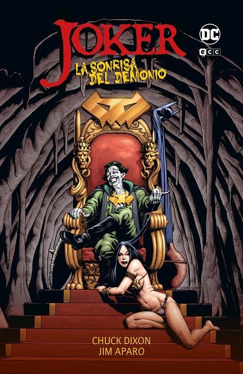 JOKER: LA SONRISA DEL DEMONIO [CARTONE] | DIXON, CHUCK / APARO, JIM | Akira Comics  - libreria donde comprar comics, juegos y libros online