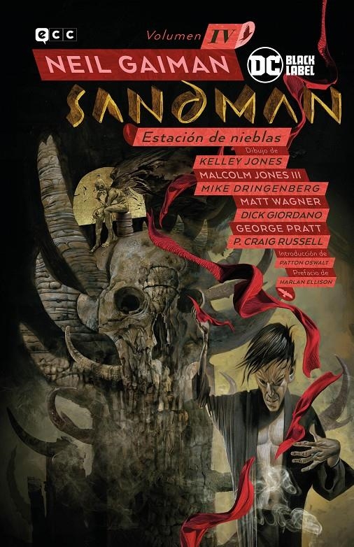 BIBLIOTECA SANDMAN VOL.04: ESTACION DE NIEBLAS (EDICION BLACK LABEL) [CARTONE] | GAIMAN, NEIL | Akira Comics  - libreria donde comprar comics, juegos y libros online