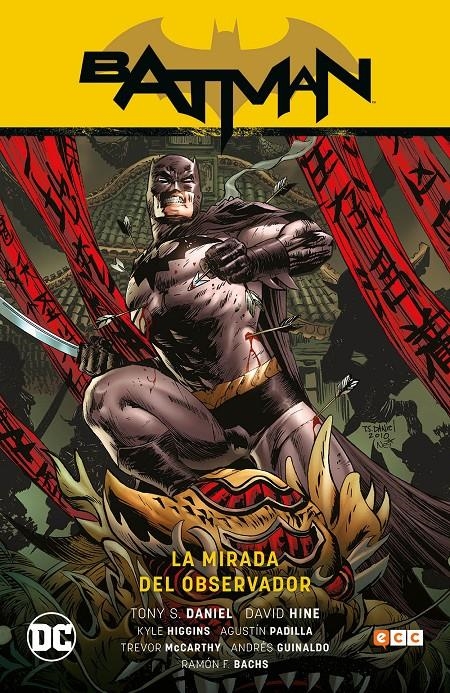 BATMAN (RENACIDO PARTE 07): LA MIRADA DEL OBSERVADOR (704-707 USA) [CARTONE] | Akira Comics  - libreria donde comprar comics, juegos y libros online