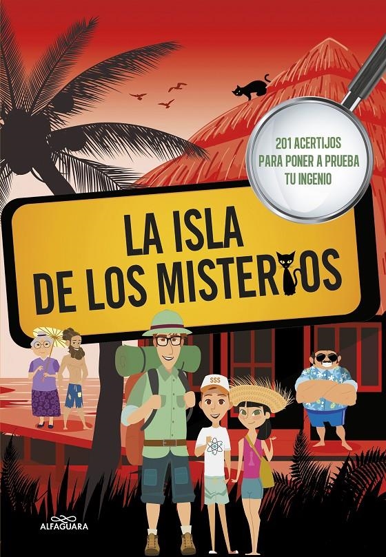 ISLA DE LOS MISTERIOS, LA (SOCIEDAD SECRETA DE SUPERLISTOS 4) [RUSTICA] | Akira Comics  - libreria donde comprar comics, juegos y libros online