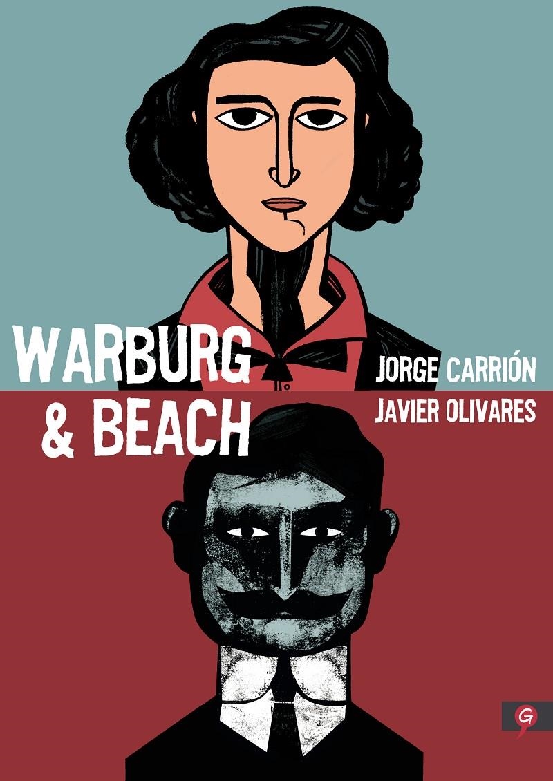 WARBURG & BEACH [CARTONE DESPLEGABLE] | CARRION, JORGE / OLIVARES, JAVIER | Akira Comics  - libreria donde comprar comics, juegos y libros online