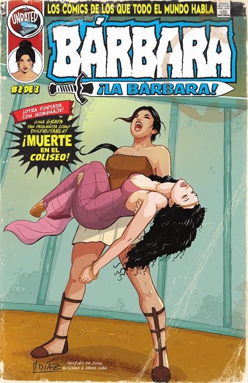 BARBARA Nº02 (2 DE 3) [GRAPA] | Akira Comics  - libreria donde comprar comics, juegos y libros online