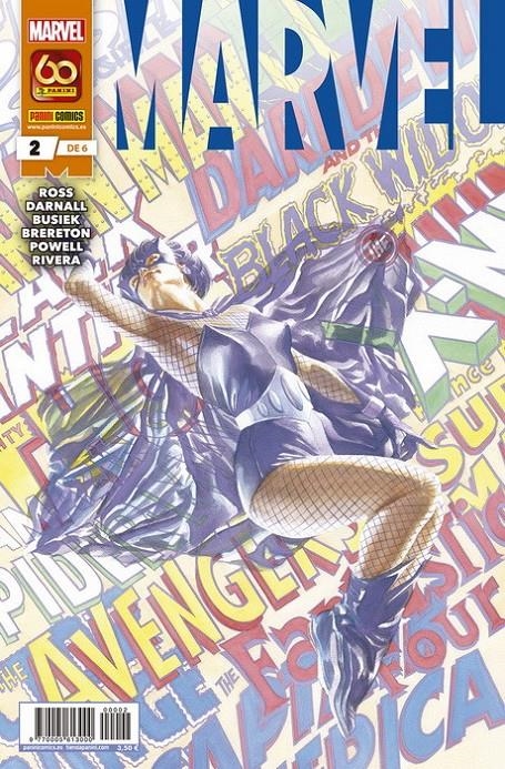 MARVEL Nº02 (2 DE 6) [GRAPA] | Akira Comics  - libreria donde comprar comics, juegos y libros online