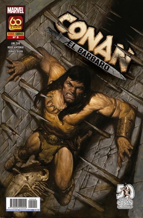 CONAN EL BARBARO Nº09 [GRAPA] | Akira Comics  - libreria donde comprar comics, juegos y libros online