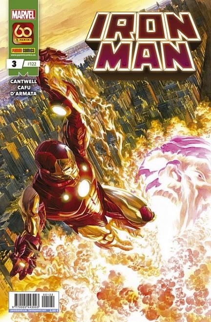 IRON MAN Nº122 / Nº03 | Akira Comics  - libreria donde comprar comics, juegos y libros online