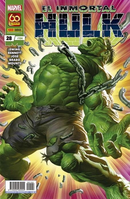 INMORTAL HULK Nº28 / Nº104 | Akira Comics  - libreria donde comprar comics, juegos y libros online