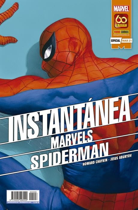 INSTANTANEA MARVELS Nº06: SPIDERMAN [GRAPA] | Akira Comics  - libreria donde comprar comics, juegos y libros online