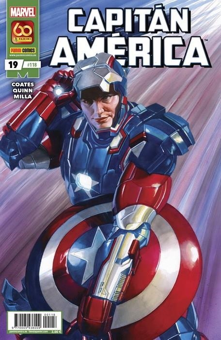 CAPITAN AMERICA Nº19 / Nº118 | Akira Comics  - libreria donde comprar comics, juegos y libros online