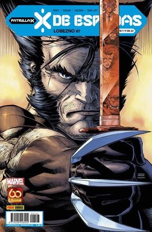 LOBEZNO Nº107 / 7 (X DE ESPADAS PARTES 16 Y 17 DE 22) | Akira Comics  - libreria donde comprar comics, juegos y libros online