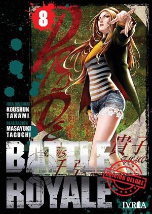 BATTLE ROYALE EDICION DELUXE Nº08 (ULTIMO NUMERO )[RUSTICA] | TAKAMI, KOUSHUN / TAGUCHI, MASAYUKI | Akira Comics  - libreria donde comprar comics, juegos y libros online