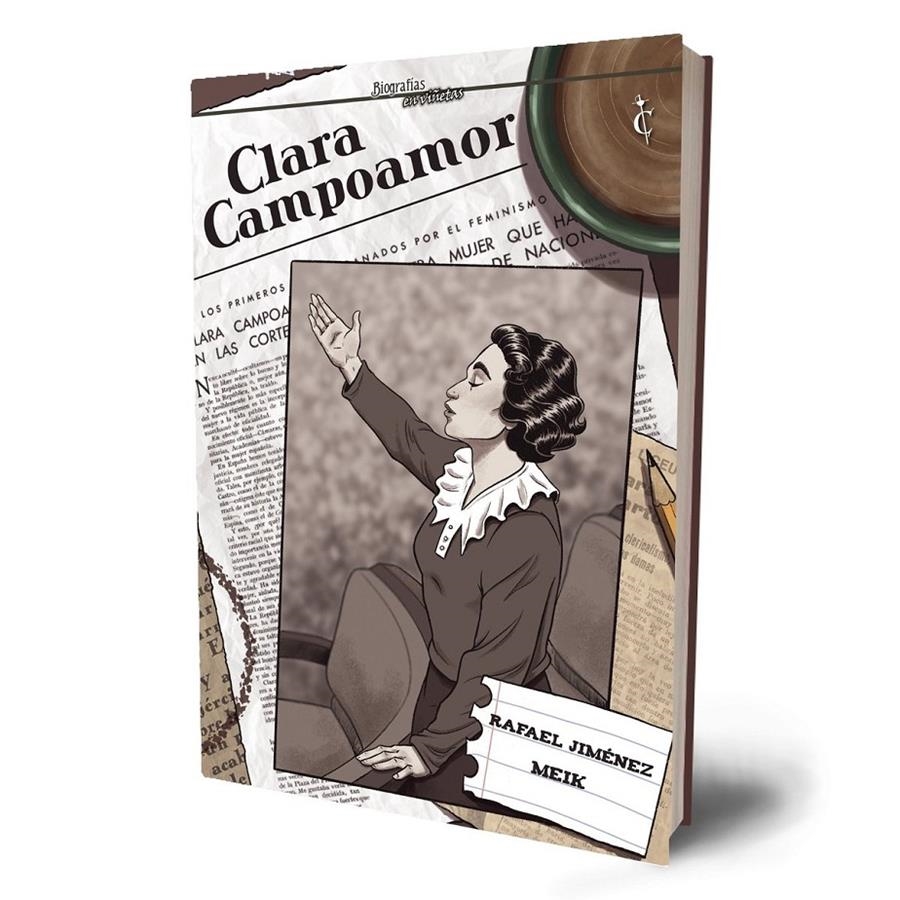 CLARA CAMPOAMOR [CARTONE] | Akira Comics  - libreria donde comprar comics, juegos y libros online