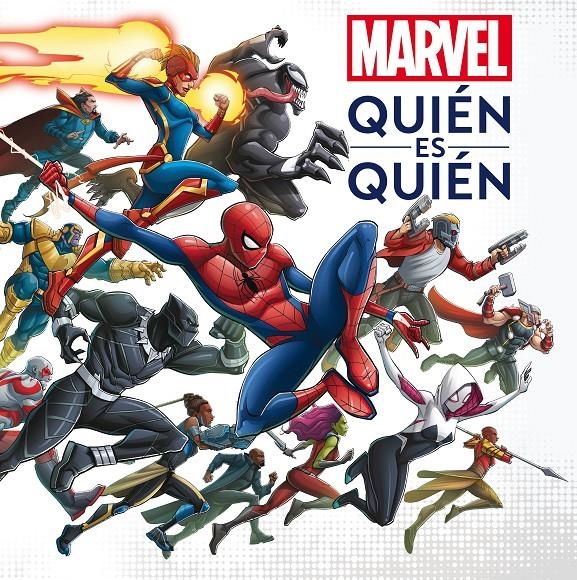 MARVEL: QUIEN ES QUIEN [CARTONE] | MARVEL | Akira Comics  - libreria donde comprar comics, juegos y libros online