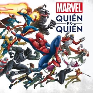 MARVEL: QUIEN ES QUIEN [CARTONE] | Akira Comics  - libreria donde comprar comics, juegos y libros online