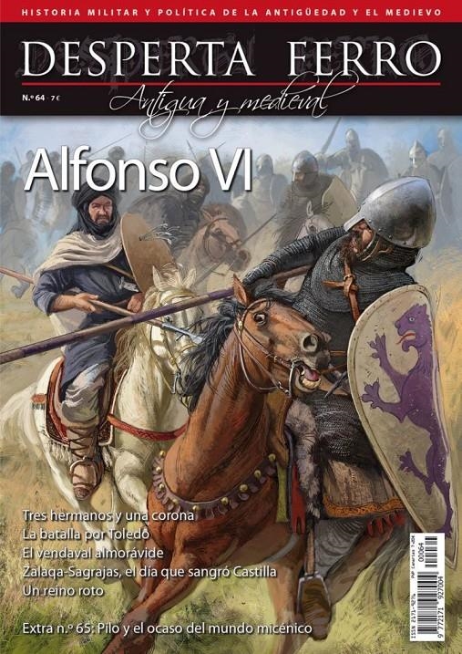 DESPERTA FERRO ANTIGUA Y MEDIEVAL Nº64: ALFONSO VI (REVISTA) | Akira Comics  - libreria donde comprar comics, juegos y libros online