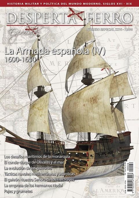 DESPERTA FERRO ESPECIAL 26: LA ARMADA ESPAÑOLA (IV) 1600-1650 (REVISTA) | Akira Comics  - libreria donde comprar comics, juegos y libros online