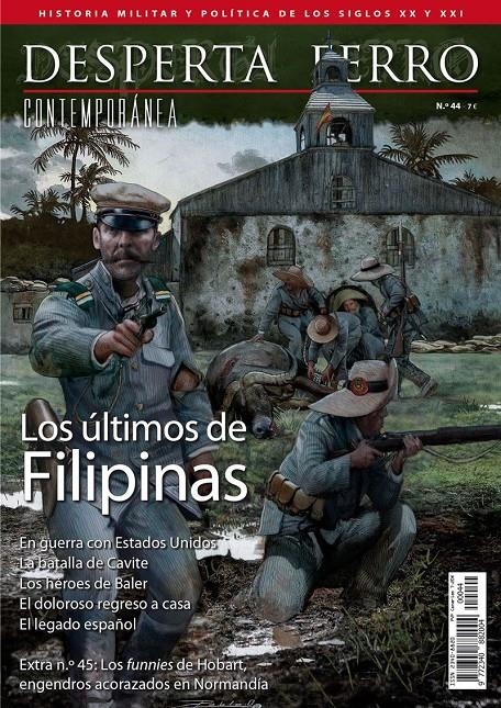 DESPERTA FERRO CONTEMPORANEA Nº44: LOS ULTIMOS DE FILIPINAS (REVISTA) | Akira Comics  - libreria donde comprar comics, juegos y libros online