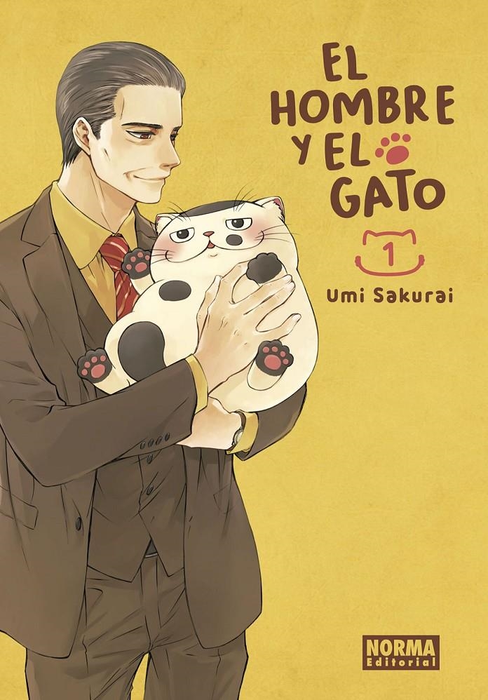 HOMBRE Y EL GATO, EL Nº01 [RUSTICA] | SAKURAI, UMI | Akira Comics  - libreria donde comprar comics, juegos y libros online