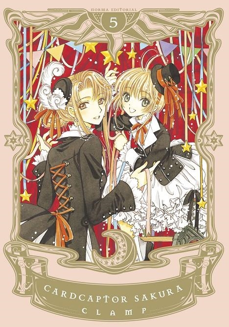 CARD CAPTOR SAKURA Nº05 [RUSTICA] | CLAMP | Akira Comics  - libreria donde comprar comics, juegos y libros online