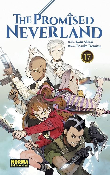 PROMISED NEVERLAND, THE Nº17 [RUSTICA] | SHIRAI, KAIU / DEMIZU, POSUKA | Akira Comics  - libreria donde comprar comics, juegos y libros online