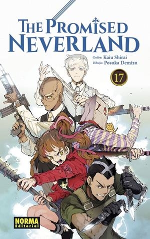 PROMISED NEVERLAND, THE Nº17 [RUSTICA] | SHIRAI, KAIU / DEMIZU, POSUKA | Akira Comics  - libreria donde comprar comics, juegos y libros online