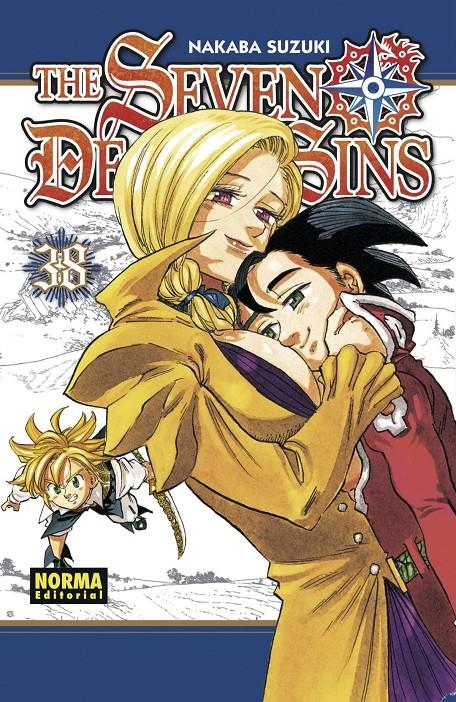 THE SEVEN DEADLY SINS Nº38 [RUSTICA] | SUZUKI, NAKABA | Akira Comics  - libreria donde comprar comics, juegos y libros online