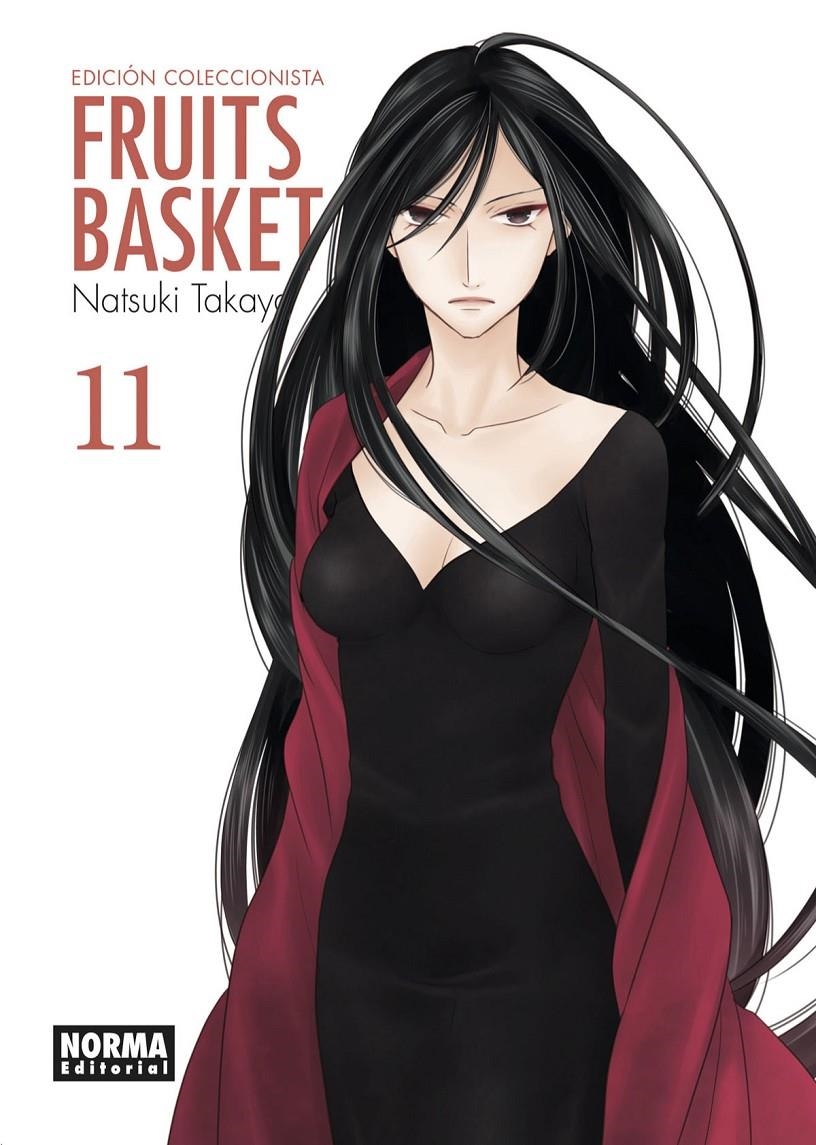 FRUITS BASKET VOLUMEN 11 (EDICION COLECCIONISTA) [RUSTICA] | TAKAYA, NATSUKI | Akira Comics  - libreria donde comprar comics, juegos y libros online