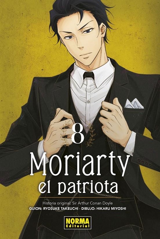 MORIARTY EL PATRIOTA Nº08 [RUSTICA] | TAKEUCHI / MIYOSHI | Akira Comics  - libreria donde comprar comics, juegos y libros online